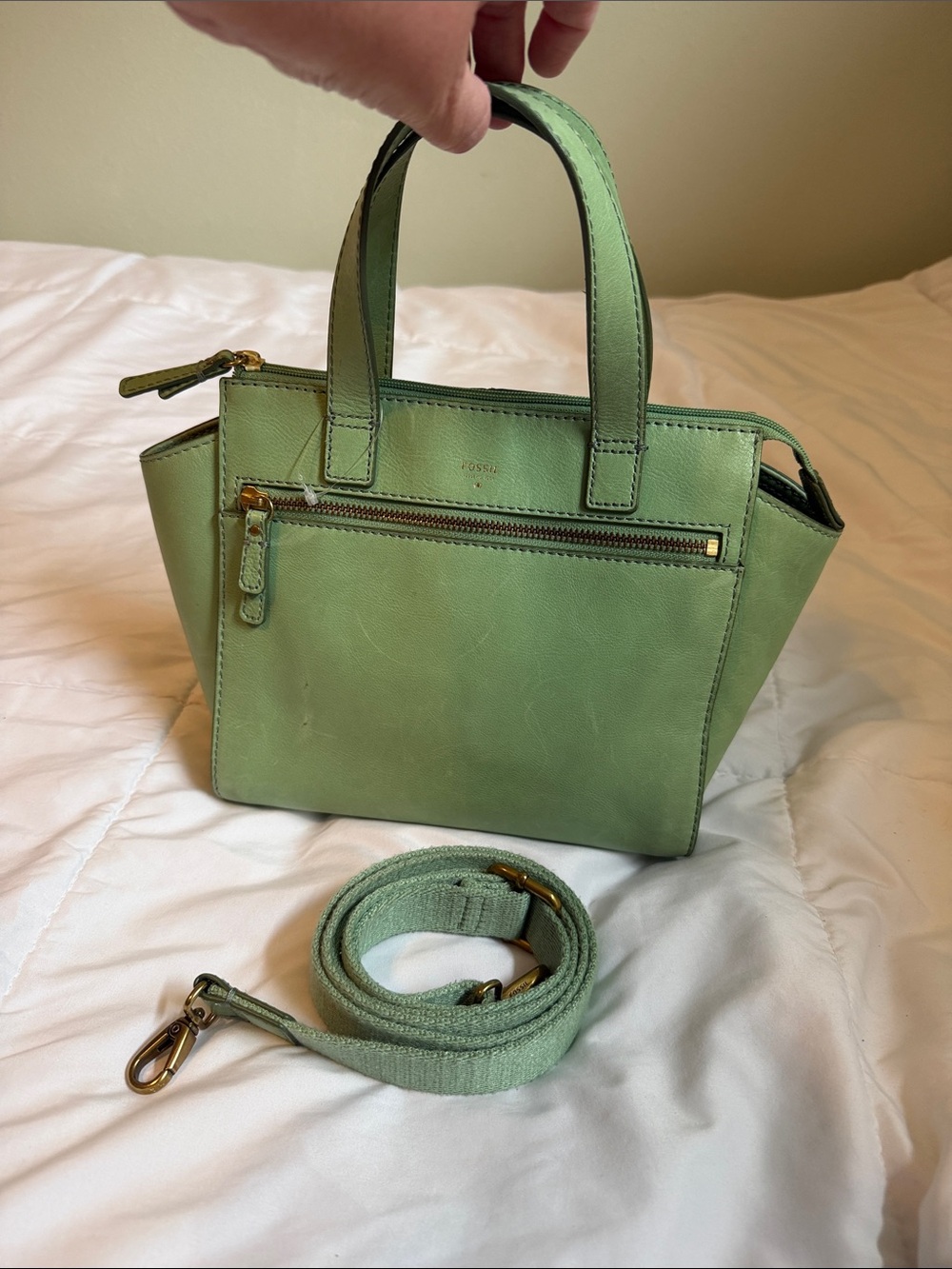 Fossil Tessa Tote with CB Strap